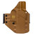 OWB Frogy Walther PDP 4" - vnější pistolové pouzdro/poloviční SweatGuard RH Holsters®