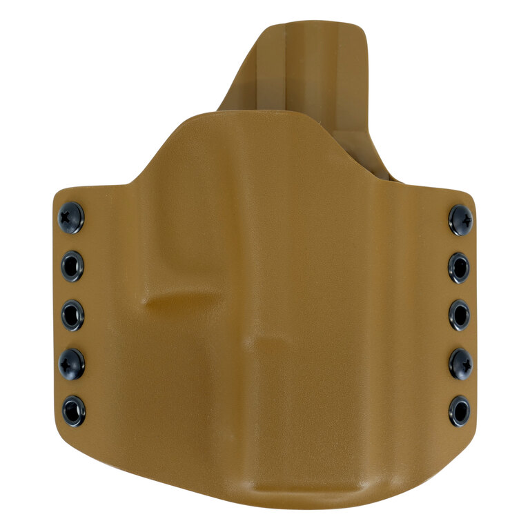 OWB Glock 19 - vnější pistolové pouzdro s polovičním SweatGuardem RH Holsters®