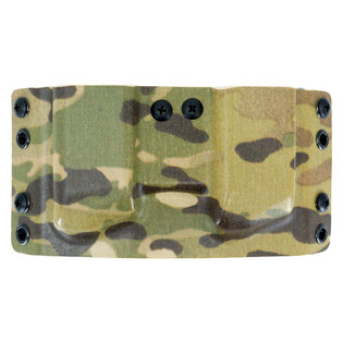 OWB Glock - vnější pouzdro na dva pistolové dvouřadé zásobníky bez SweatGuard RH Holsters®	