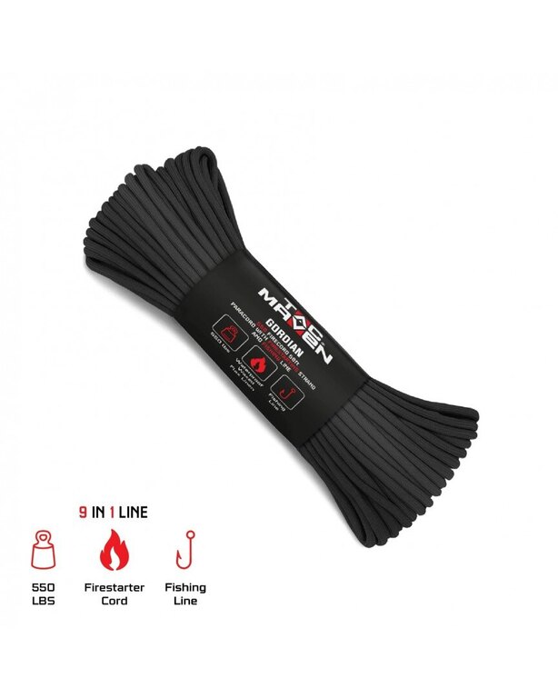 Padáková šňůra Firecord 550 Gordian Tac Maven®