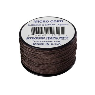 Padáková šňůra Micro Cord  (125 ft) ARM®