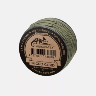 Padáková šňůra Micro Cord Helikon-Tex® / 30 m