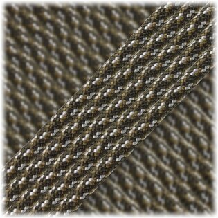 Padáková šňůra Paracord 550 Type III / 15 m