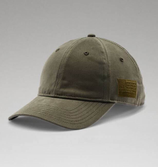 Pánská kšiltovka UNDER ARMOUR® Friend or Foe HeatGear® - zelená-oliv
