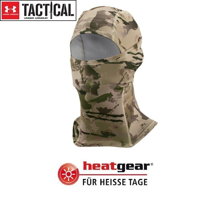 Pánská maskovací kukla UNDER ARMOUR® HeatGear® - hnědá