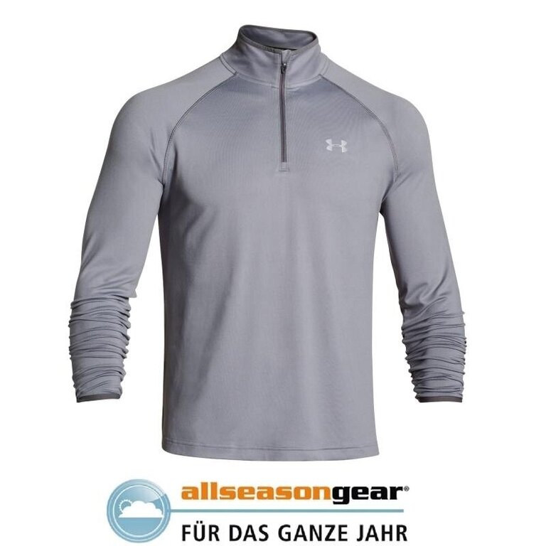 Pánská mikina UNDER ARMOUR® Flyweight Run - šedá