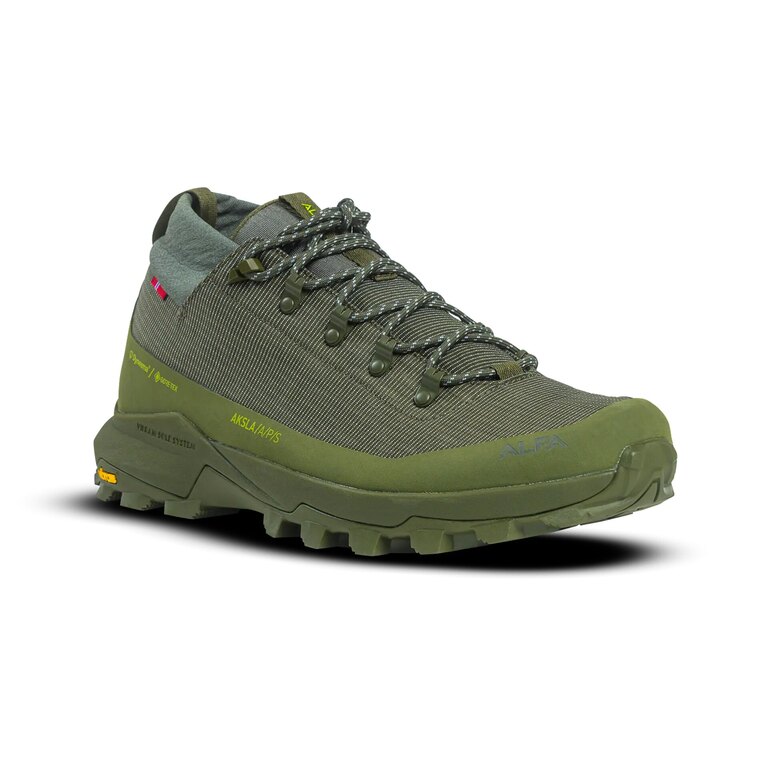 Pánská treková obuv Aksla A/P/S/ GTX® Alfa®