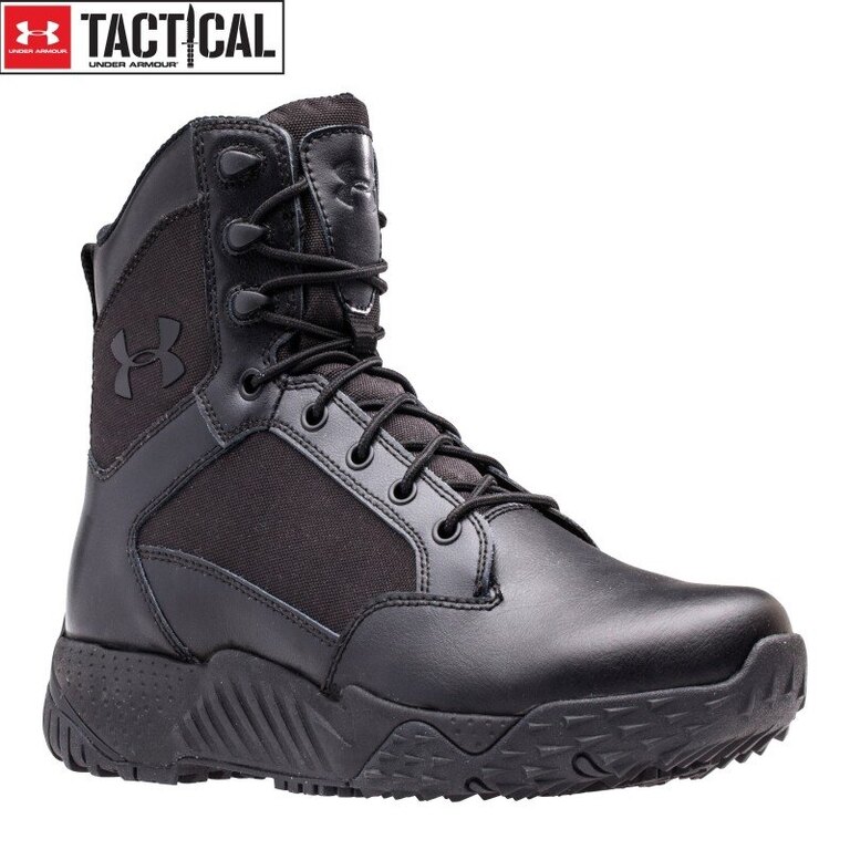 Pánské boty UNDER ARMOUR® Stellar 8“ - černé