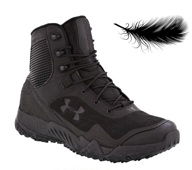 Pánské boty UNDER ARMOUR® Valsetz RTS Wide - černé