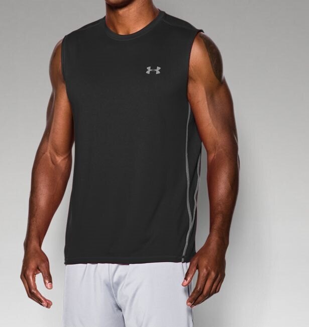 Pánské tílko UNDER ARMOUR® Tech™ Heatgear® - černé