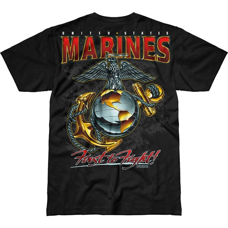 Pánské tričko 7.62 Design® USMC Eagle, Globe & Anchor
