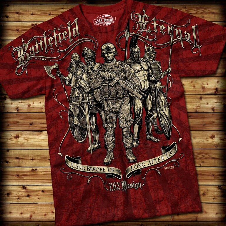 Pánské tričko BATTLEFIELD ETERNAL 7.62 Design®