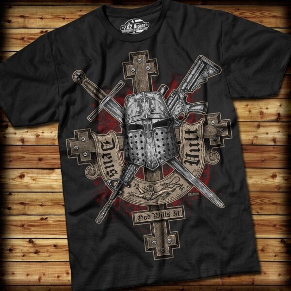 Pánské tričko DEUS VULT 7.62 Design®