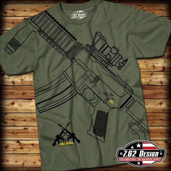 Pánské tričko GET SOME 7.62 Design®