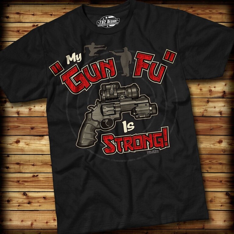 Pánské tričko GUN-FU 7.62 Design®