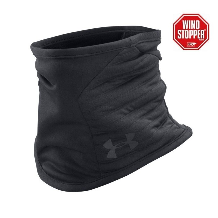 Pánský nákrčník No Breaks UNDER ARMOUR® Gore® Windstopper® - černý