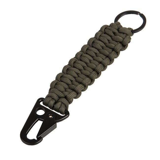 Paracord - karabina na klíče