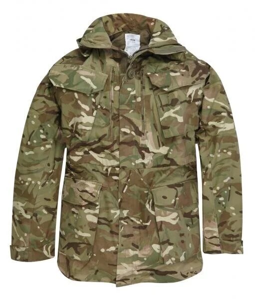 Parka Smock Windproof originál britské armády / použitá