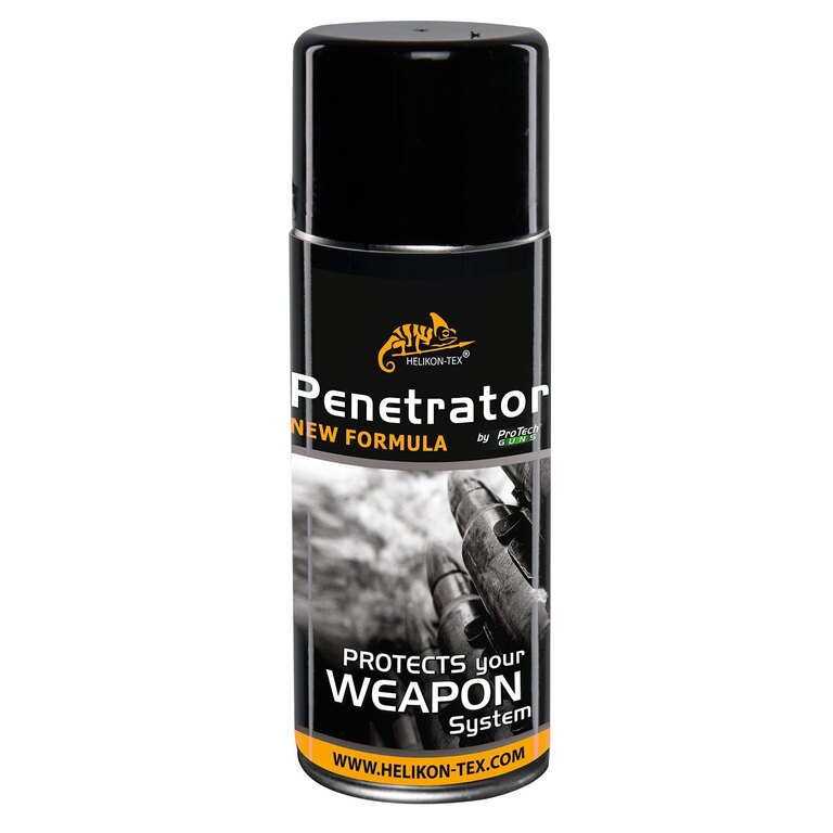 Penetrační olej na zbraně Helikon-Tex® s MoS2 Aerosol 400 ml