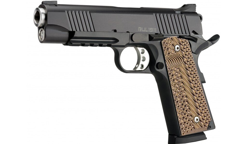 Pistole BUL® 1911 Tactical Carry Commander / ráže 9x19