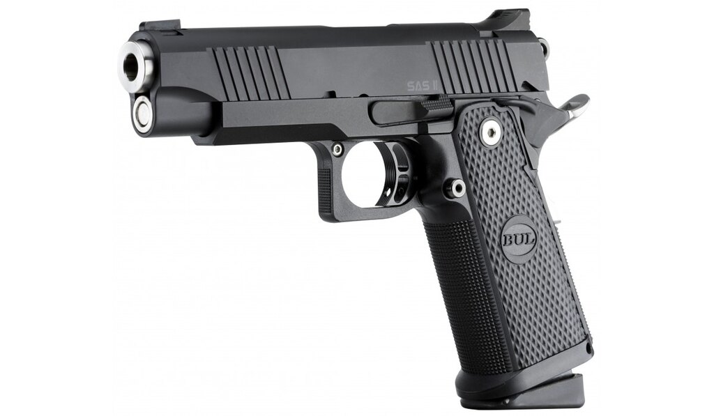 Pistole BUL® SAS II Tactical Commander / ráže 9x19