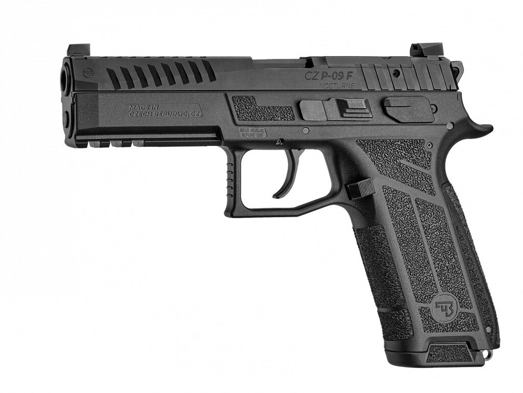 Pistole CZ P-09 NOCTURNE Full-Size / ráže 9×19 CZUB®
