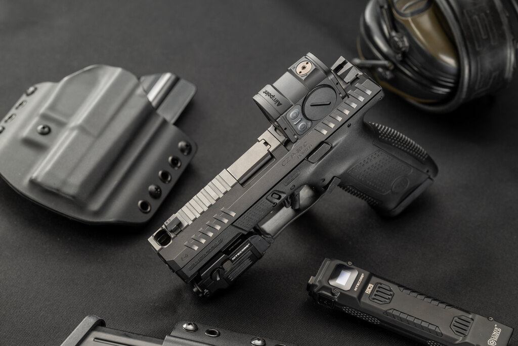 Pistole CZ P-10 C PORTED / ráže 9×19 CZUB®