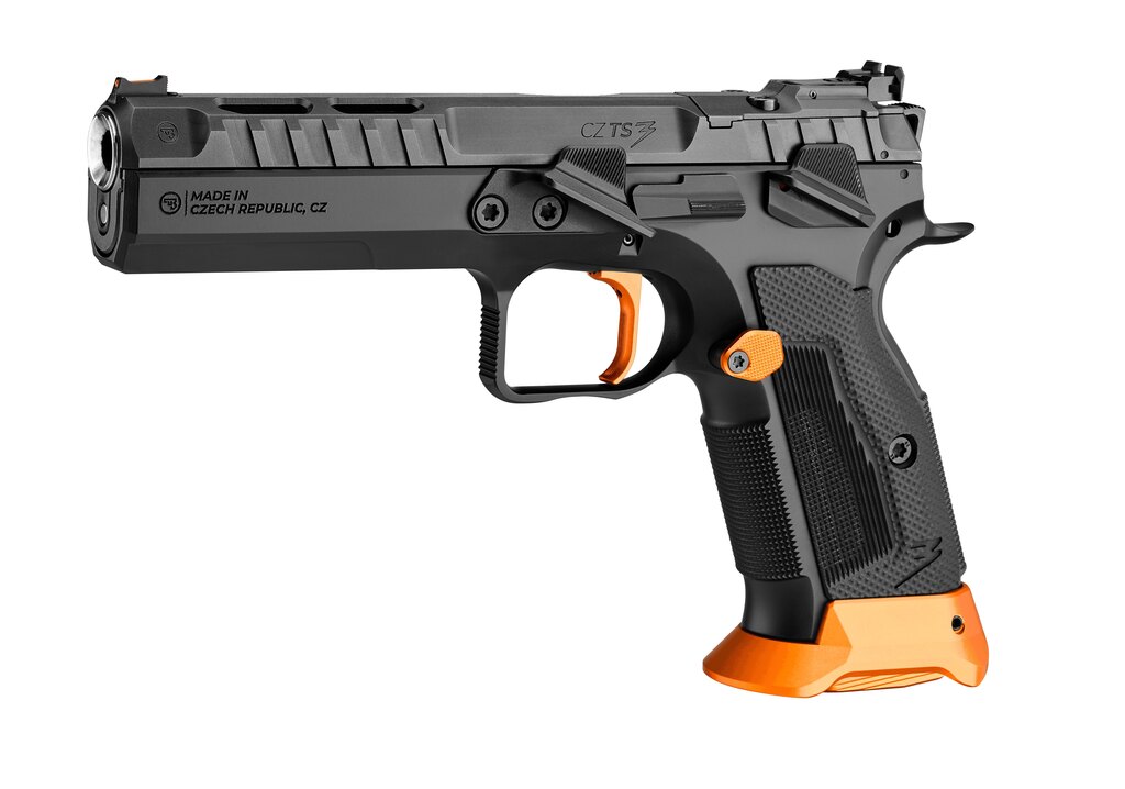 Pistole CZ TS 3 Orange / ráže 9x19 CZUB®