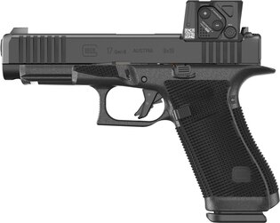 Pistole Glock 17 Gen6 A-CUT™ COA™ COMBO / ráže 9×19
