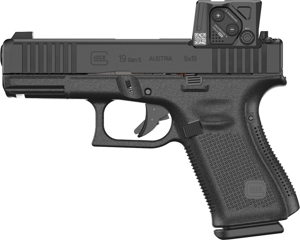 Pistole Glock 19 Gen5 A-CUT™ / Aimpoint COA™ / ráže 9×19