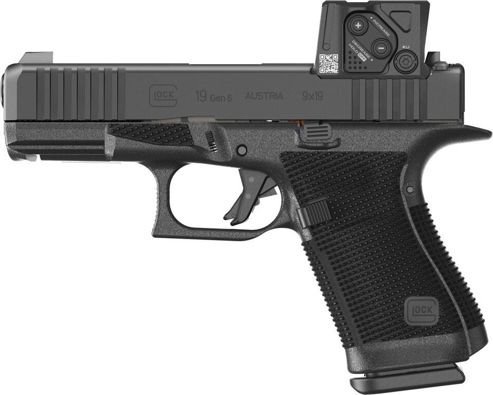 Pistole Glock 19 Gen6 A-CUT™ COA™ COMBO / ráže 9×19
