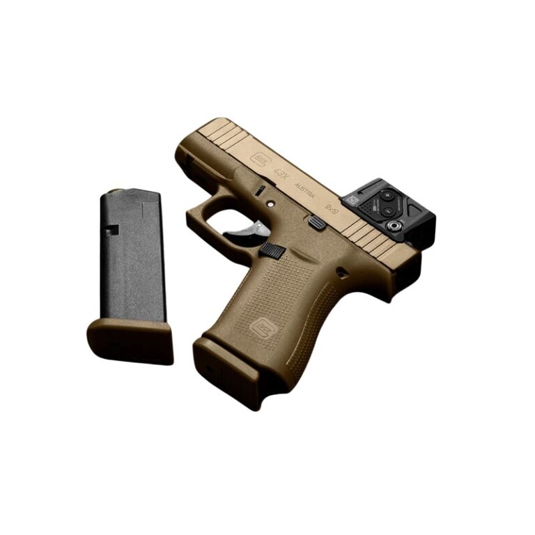 Pistole Glock 43X Gen5 A-CUT™ / Aimpoint COA™ / ráže 9×19 / Limitovaná edice