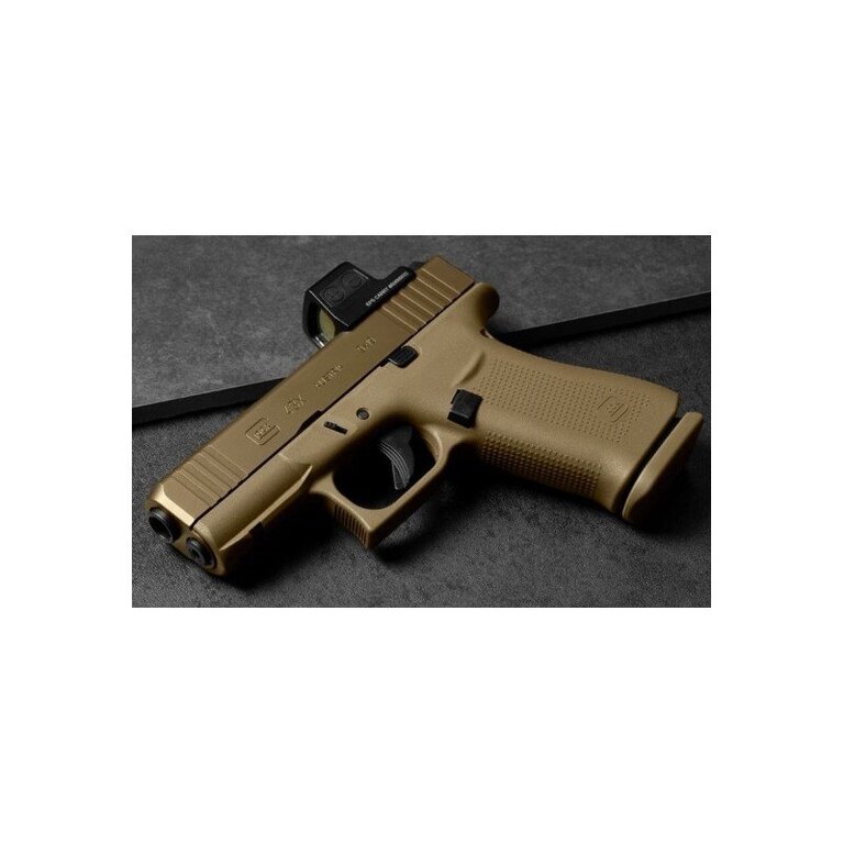 Pistole Glock 43X Rail MOS-K / ráže 9×19 / Limitovaná edice
