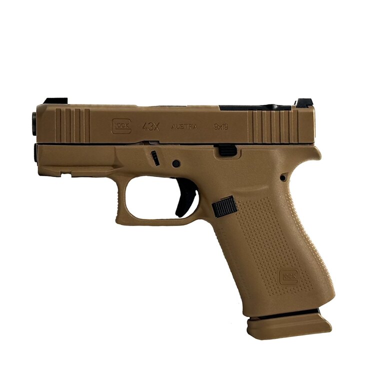 Pistole Glock 43X Rail MOS-K / ráže 9×19 / Limitovaná edice