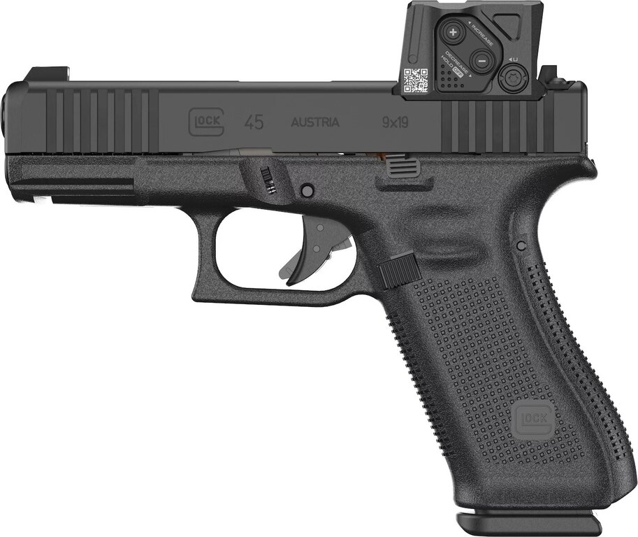 Pistole Glock 45 A-CUT™ / Aimpoint COA™ / ráže 9×19