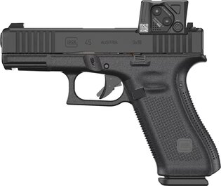 Pistole Glock 45 A-CUT™ / Aimpoint COA™ / ráže 9×19