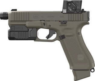Pistole Glock 45 A-CUT™ HUNTER GTL II / Aimpoint COA™ / ráže 9×19 / Limited Edition
