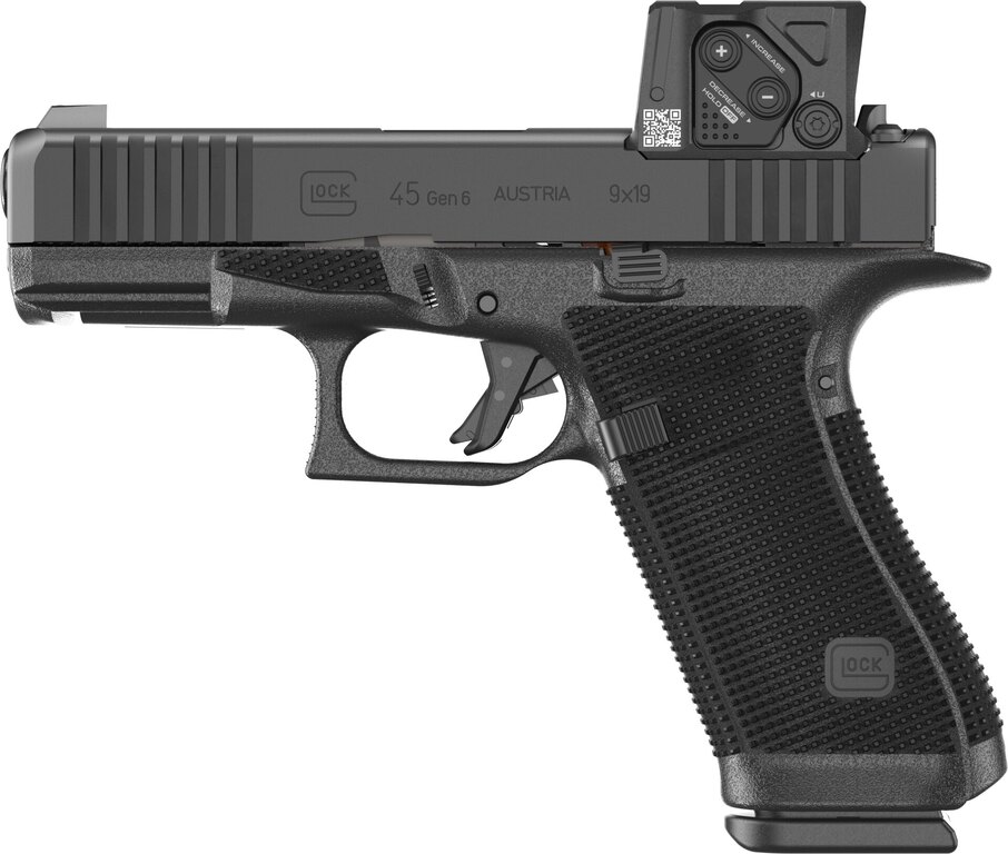 Pistole Glock 45 Gen6 A-CUT™ COA™ COMBO / ráže 9×19