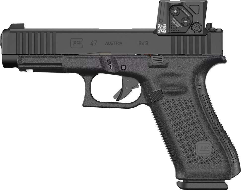 Pistole Glock 47 A-CUT™ / Aimpoint COA™ / ráže 9×19