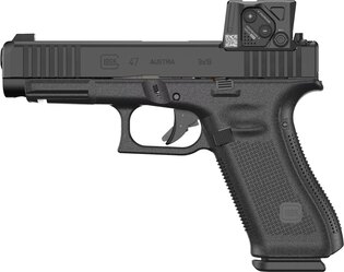 Pistole Glock 47 A-CUT™ / Aimpoint COA™ / ráže 9×19