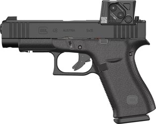 Pistole Glock 48 A-CUT™ / Aimpoint COA™ / ráže 9×19