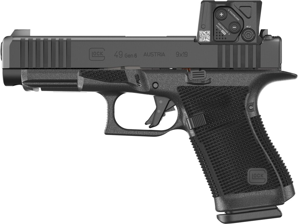 Pistole Glock 49 Gen6 A-CUT™ COA™ COMBO / ráže 9×19