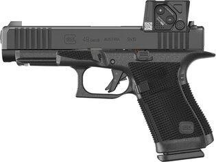 Pistole Glock 49 Gen6 A-CUT™ COA™ COMBO / ráže 9×19