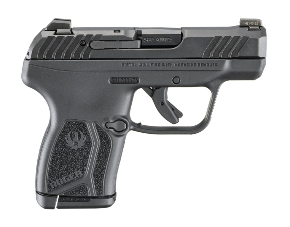 Pistole LCP® MAX Ruger® / 11 ran, ráže .380 AUTO