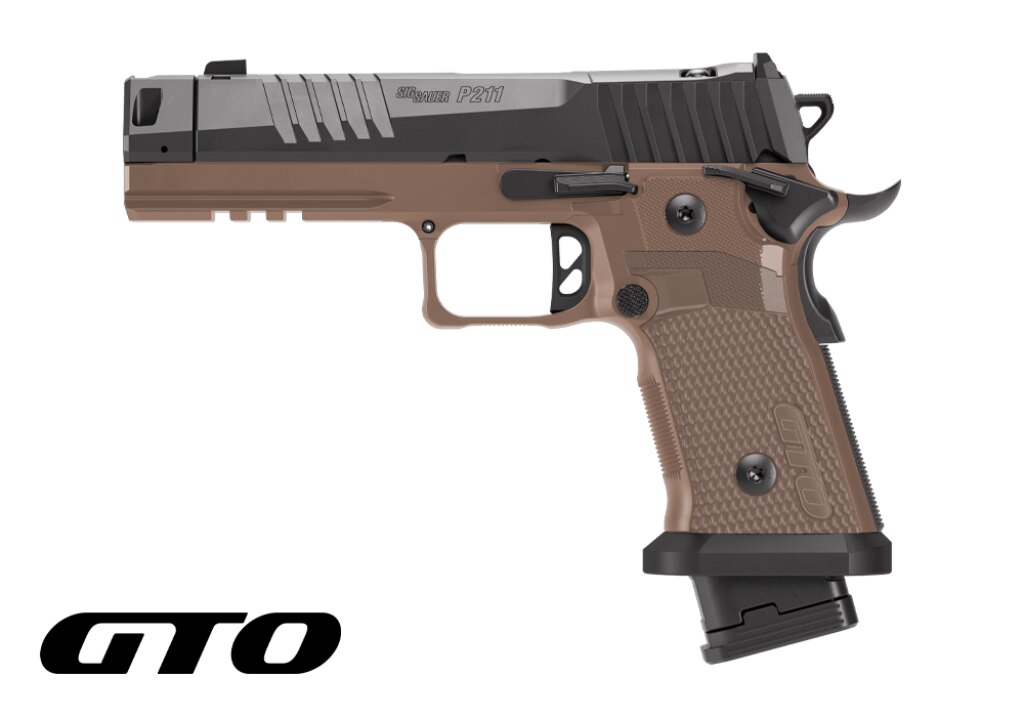 Pistole P211-GTO COMBAT Sig Sauer® / ráže 9x19