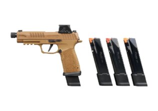 Pistole P365-Fuse TACOPS Sig Sauer® / ráže 9x19 / kolimátor ROMEO-X Sig-Loc™