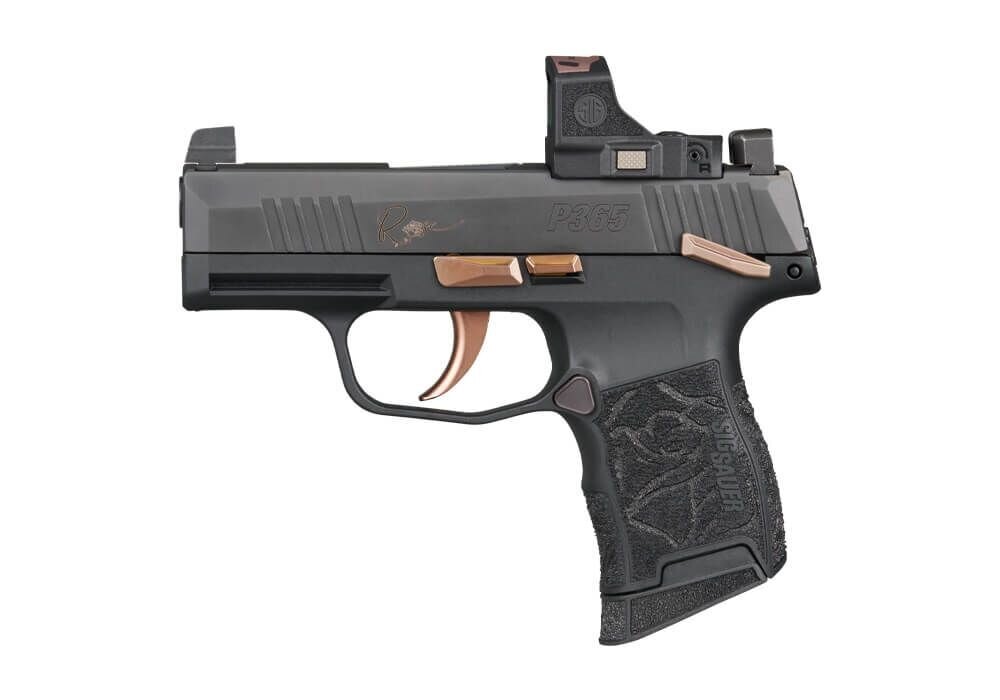 Pistole P365 ROSE 380 ROMEO-RS Sig Sauer® / .380 Auto