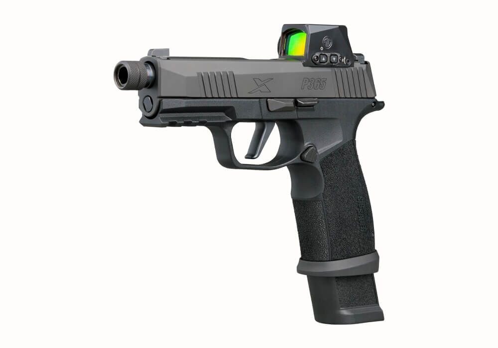 Pistole P365-XMACRO TACOPS Sig Sauer® / ráže 9x19 / kolimátor ROMEO-X