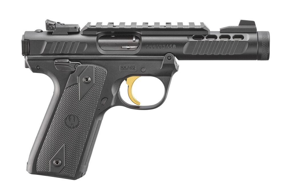 Pistole Ruger MARK IV 22/45 Lite / 10 +1 ran, ráže .22LR