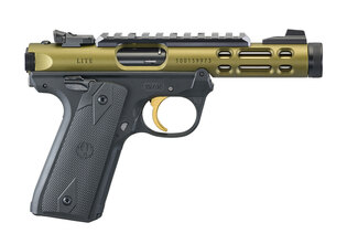 Pistole Ruger MARK IV 22/45 Lite Rimfire / 10 ran, ráže .22LR